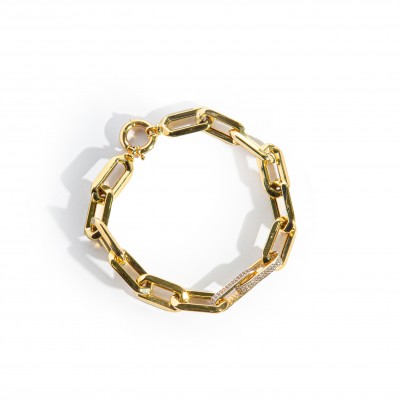 Gold bracelet 18 K - 15.06