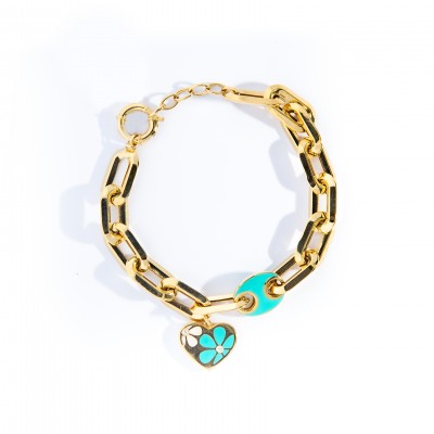 Gold bracelet - 18 K - 15.98