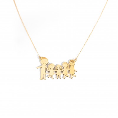 Gold Necklace 14K - 4.35