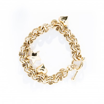 Gold bracelet 14 K - 25.05
