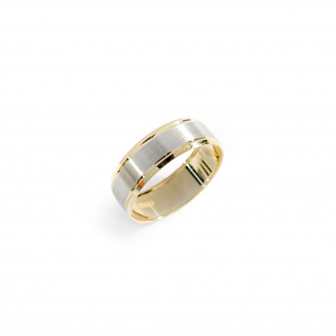 Gold Ring 18 K - 3.62