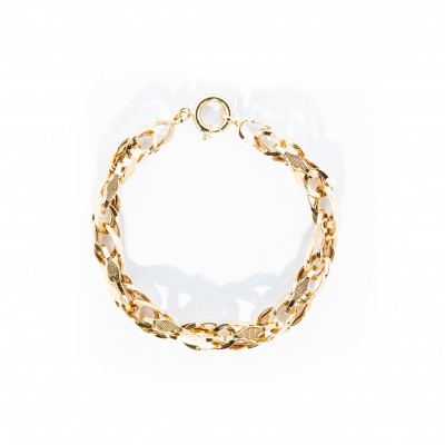 Gold bracelet 14 K - 8.77