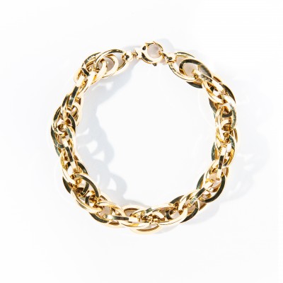 Gold bracelet 14 K -10.00