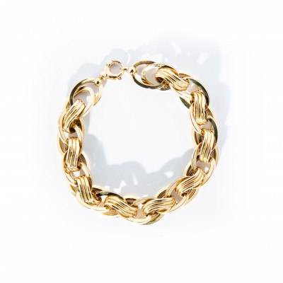 Gold bracelet 14 K - 12.79