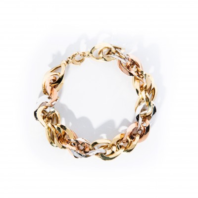 Gold bracelet 14 K - 14.54