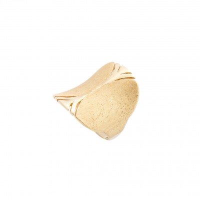 Gold Ring 18 K - 8.60