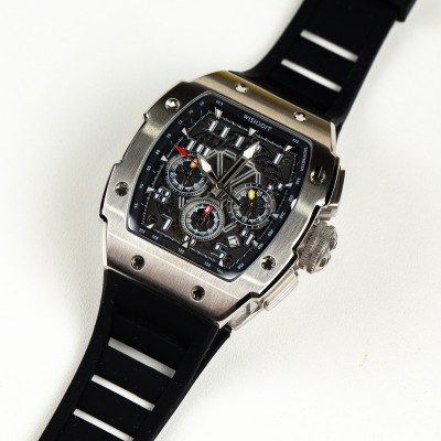Quartz watch Racing GT Chrono-Silvery Watch