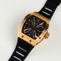  Mechanical watch Pirate The X Series-Rose Gold Watch 