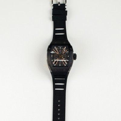  Mechanical watch Pirate The X Series-Black Watch 