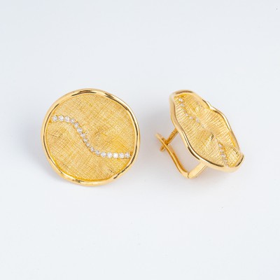 Gold Earring 18K - 10.54