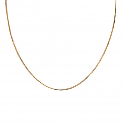 Gold Necklace 18K - 2.29