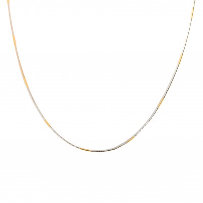 Gold Necklace 18K - 4.28