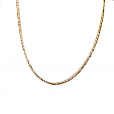 Gold Necklace 18K - 4.09