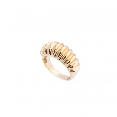 Gold Ring 14 K - 4.45