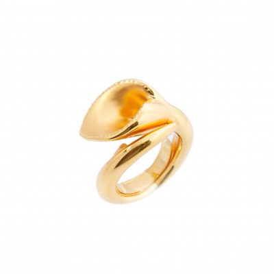 Gold Ring 14 K - 7.79