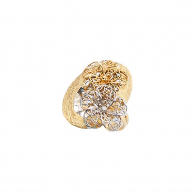 Gold Ring 18 K - 6.86