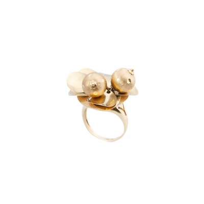 Gold Ring 14 K - 12.36