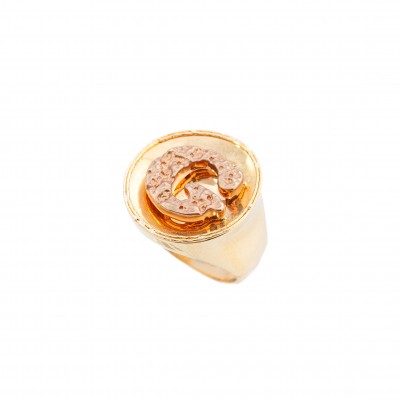 Gold Ring 18 K - 7.96