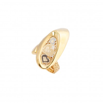 Gold Ring 14 K - 5.08