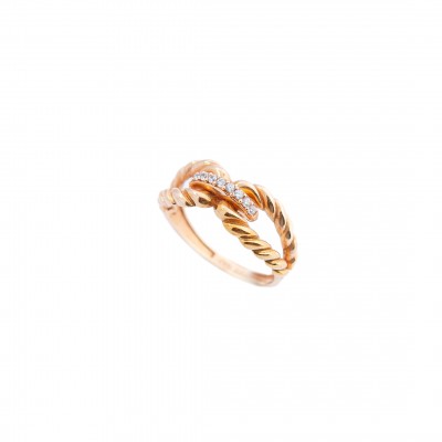 Gold Ring 18 K - 3.3