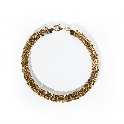 Gold bracelet 14 K - 8.88