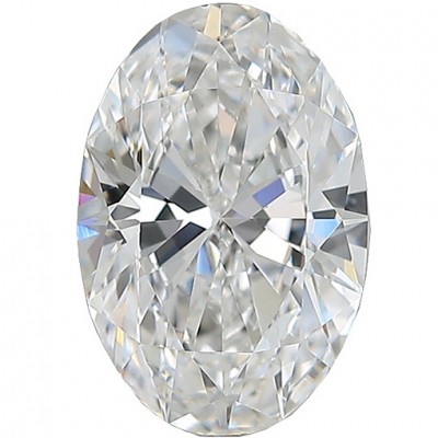 1.00-Carat Oval Diamond