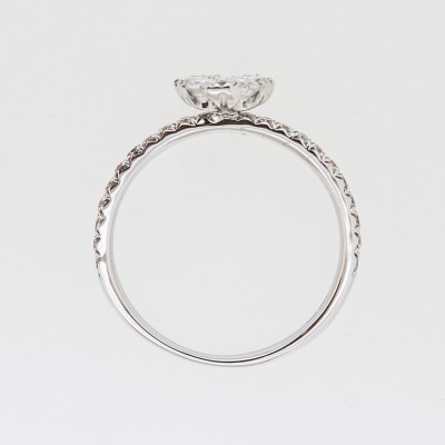 DIA RING  18K - 1.95 RD - 0.85/33