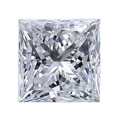 1.00-Carat Princess Diamond