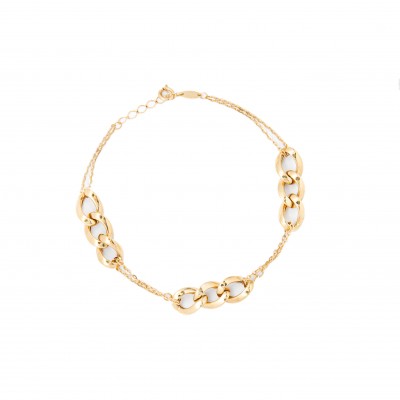 Gold bracelet 18 K - 4.23