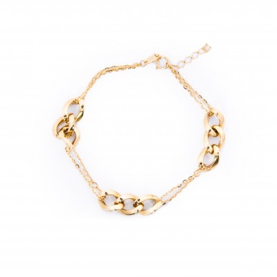 Gold bracelet 18 K - 4.27