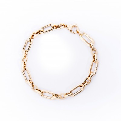 Gold bracelet 14 K - 8.48