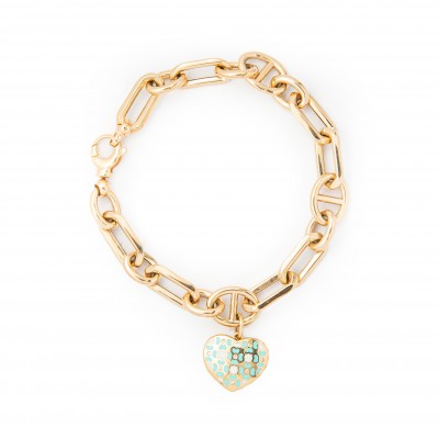 Gold bracelet 14 K - 11.65