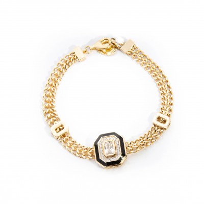 Gold bracelet 14 K - 8.62