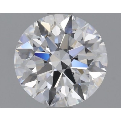 1.00-Carat Round Diamond