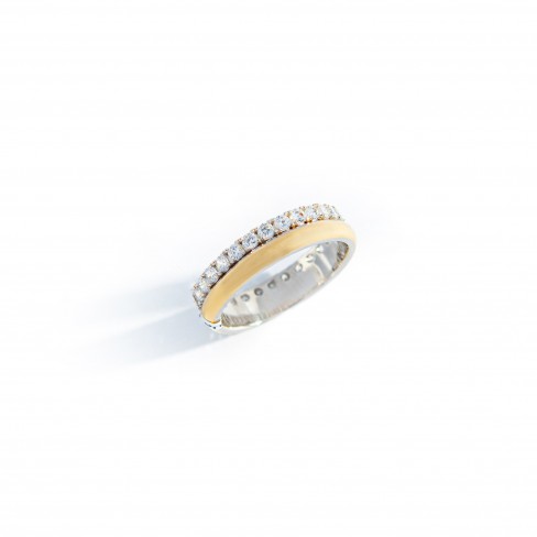 Gold Ring 18 K - 4.35